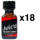 JUIC'D ZWART LABEL 24ml x18