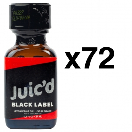  JUIC'D ETIQUETA NEGRA 24ml x72