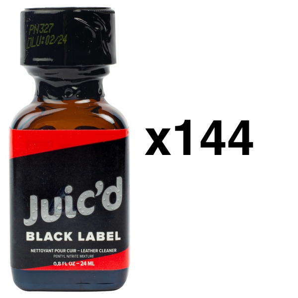  JUIC'D BLACK LABEL 24ml x144