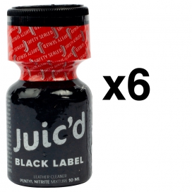  JUIC'D BLACK LABEL 10ml x6