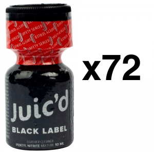 BGP Leather Cleaner  JUIC'D BLACK LABEL 10ml x72