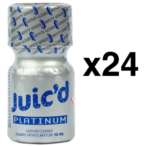 BGP Leather Cleaner JUIC'D PLATINUM 10ml x24