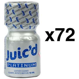 BGP Leather Cleaner JUIC'D PLATINUM 10ml x72