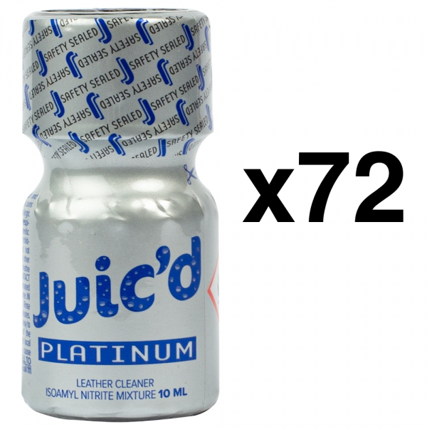 JUIC'D PLATINUM 10ml x72