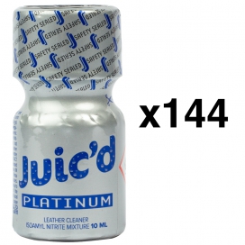 BGP Leather Cleaner  JUIC'D PLATINUM 10ml x144