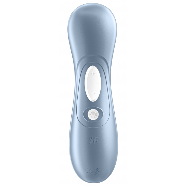 Clitorisstimulator Pro 2 Satisfyer Blauw