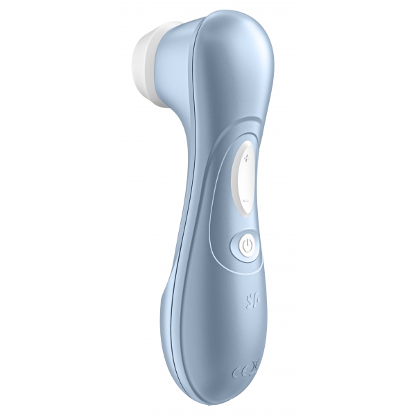 Clitorisstimulator Pro 2 Satisfyer Blauw