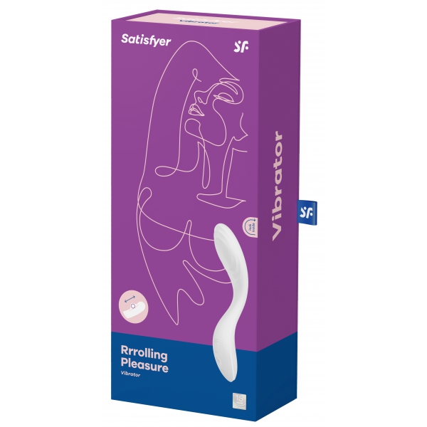 Stimulateur Point G Rrrolling Pleasure Satisfyer 16 x 3.5cm