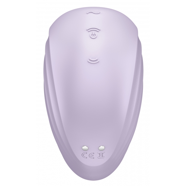 Pearl Diver Satisfyer Estimulador de clítoris morado