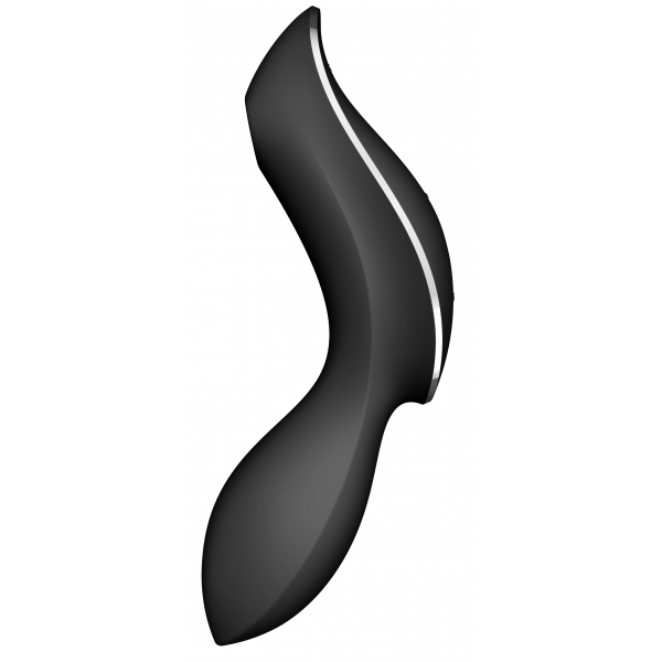 Klitoris-Stimulator Curvy Trinity 2 Satisfyer Schwarz