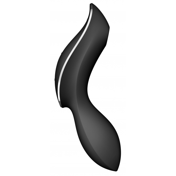 Klitoris-Stimulator Curvy Trinity 2 Satisfyer Schwarz