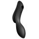 Curvy Trinity 2 Satisfyer Clitorisstimulator Zwart