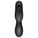 Curvy Trinity 2 Satisfyer Clitorisstimulator Zwart