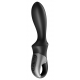 Dildo vibratório Heat Climax Satisfyer com pega 11 x 3,5cm