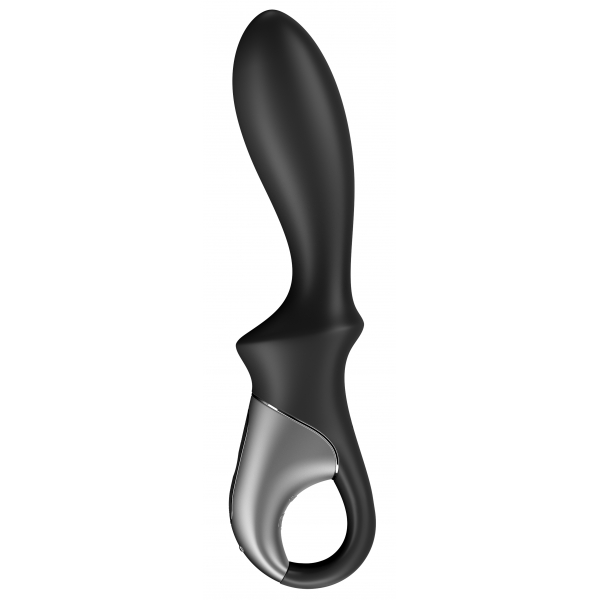 Vibrating dildo with handle Heat Climax Satisfyer 11 x 3.5cm