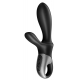 Stimolatore prostatico collegato Heat Climax + Satisfyer 11 x 3,5 cm