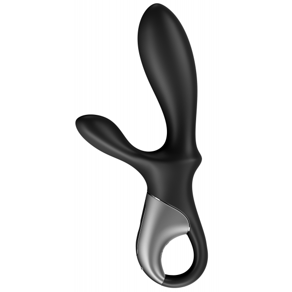 Stimolatore prostatico collegato Heat Climax + Satisfyer 11 x 3,5 cm