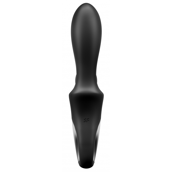 Estimulador de próstata conectado Heat Climax + Satisfyer 11 x 3,5 cm