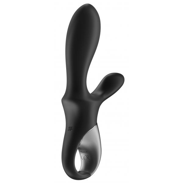 Estimulador de próstata conectado Heat Climax + Satisfyer 11 x 3,5 cm