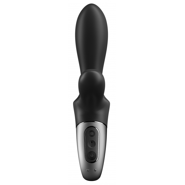 Stimolatore prostatico collegato Heat Climax + Satisfyer 11 x 3,5 cm