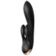 Vibro Rabbit Connected Double Flex Satisfyer 20 cm nero