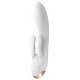 Vibro Rabbit Connected Double Flex Satisfyer 20cm Weiß