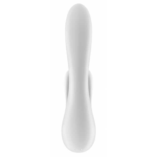 Vibro Rabbit Connected Double Flex Satisfyer 20cm Wit