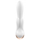 Vibro Rabbit Connected Doble Flex Satisfyer 20cm Blanco