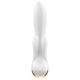 Vibro Rabbit Connected Double Flex Satisfyer 20cm Branco