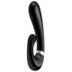 Heat Wave Satisfyer Connected G-Spot Stimulator 14 x 3.5cm Black