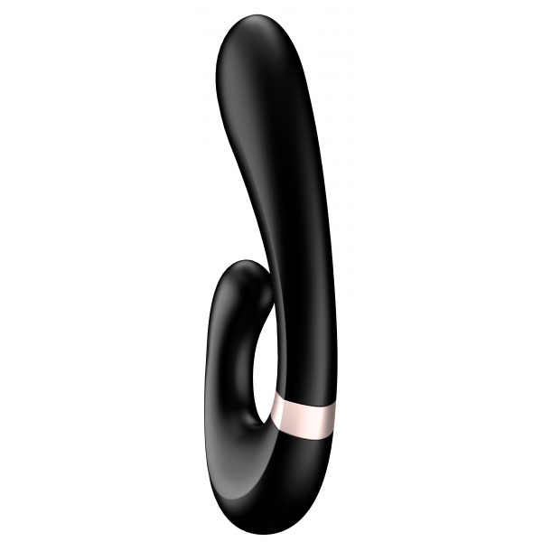 Heat Wave Satisfyer Connected G-Spot Stimulator 14 x 3.5cm Black