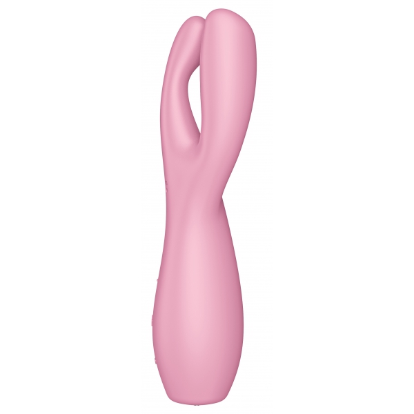 Threesome 3 Satisfyer Estimulador de clítoris 14cm Rosa