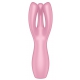 Threesome 3 Satisfyer Estimulador de clítoris 14cm Rosa