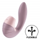 Stimolatore clitorideo Supernova Satisfyer viola