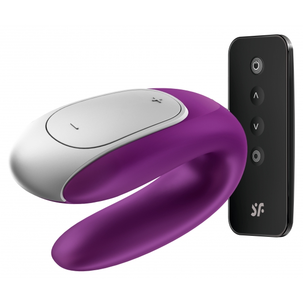 Double Fun Satisfyer Estimulador Conectado Morado