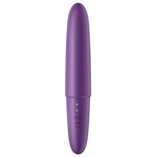 Vibro Ultra Power Bullet 6 Satisfyer Morado