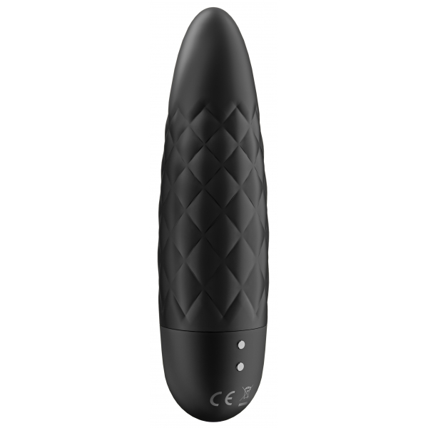 Stimolatore clitorideo Ultra Power Bullet 5 Satisfyer Nero