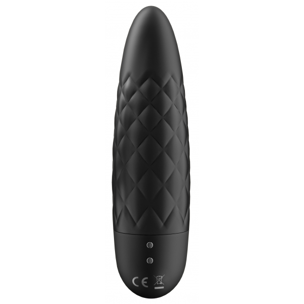 Ultra Power Klitoris-Stimulator Bullet 5 Satisfyer Schwarz