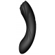 Klitoris-Stimulator Curvy Trinity 4 Satisfyer Schwarz