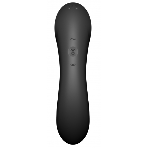 Klitoris-Stimulator Curvy Trinity 4 Satisfyer Schwarz