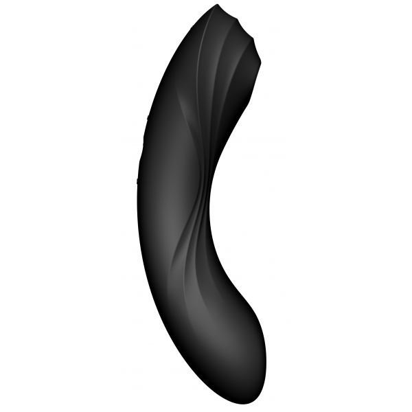 Curvy Trinity 4 Satisfyer Clitorisstimulator Zwart