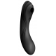 Curvy Trinity 4 Satisfyer Clitoral Stimulator Black