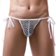 Slip con coulisse bianco Net Loop