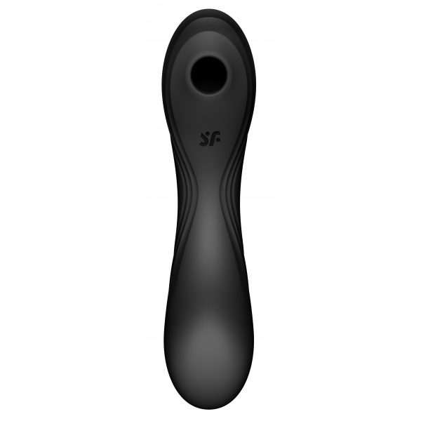 Estimulador de clítoris Curvy Trinity 4 Satisfyer Negro