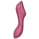 Curvy Trinity 3 Satisfyer Pink Clitoral Stimulator