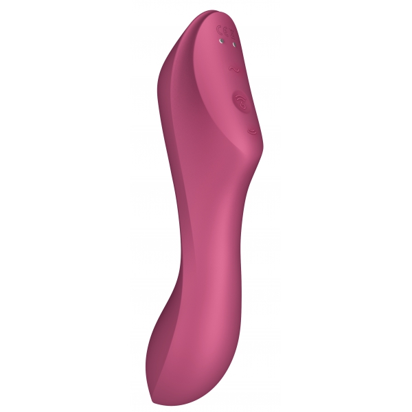 Stimolatore clitorideo Curvy Trinity 3 Satisfyer rosa