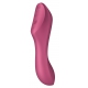 Curvy Trinity 3 Satisfyer Roze Clitoris Stimulator