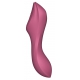 Curvy Trinity 3 Satisfyer Roze Clitoris Stimulator