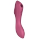 Curvy Trinity 3 Satisfyer Pink Clitoral Stimulator