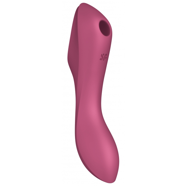 Estimulador de clítoris Curvy Trinity 3 Satisfyer Rosa